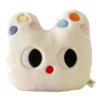 奶噗噗毛绒抱枕沙发靠垫