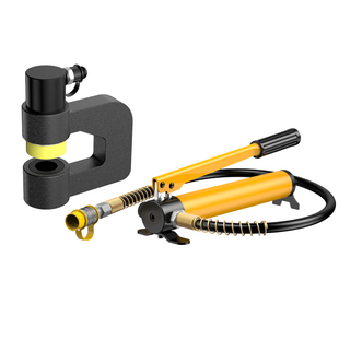 便携式分体液压开孔器桥架打孔机线槽金属冲孔机配电箱免打孔神器