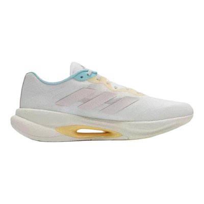 Adidas/阿迪达斯正品VELOSTAR新款女白浅蓝色鞋经典跑步鞋KJ5181