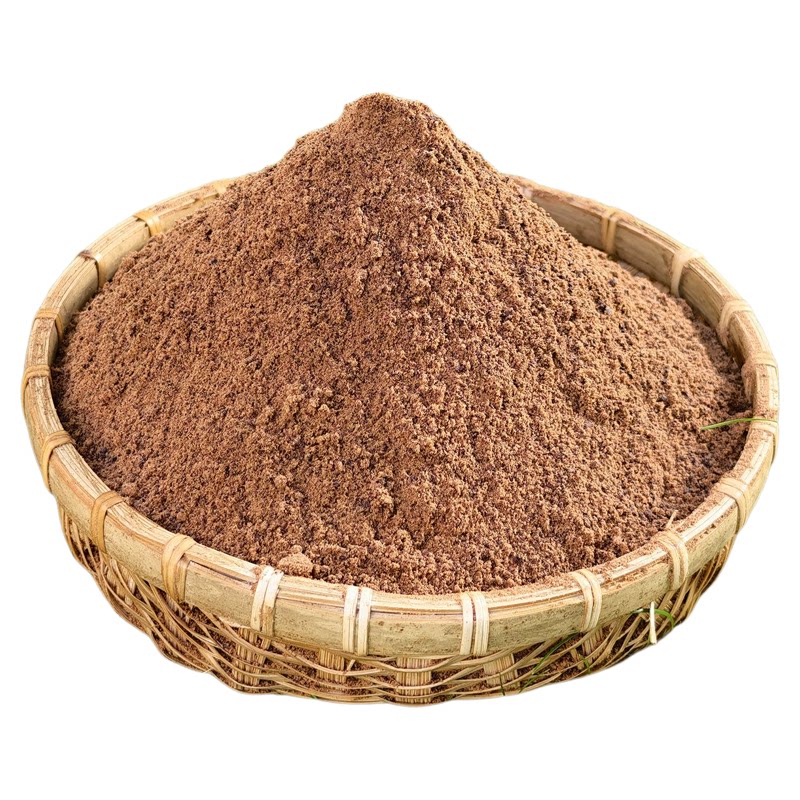 天然茶枯片茶籽粉饼油茶粕茶麸茶油枯洗发护发脱防发洗碗筷5斤