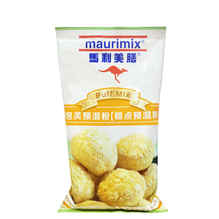马利美膳泡芙预混粉400g糕点预拌粉DIY泡芙粉烘焙原料多省包邮