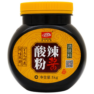 丁点儿酸辣粉酱正宗重庆酸辣粉调料1kg商用配方专用秘制土豆粉料