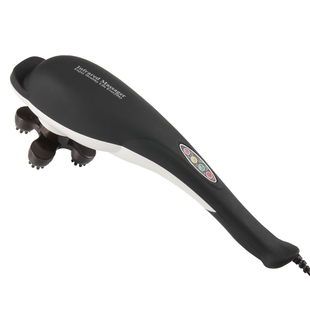 普立小海豚按摩棒器手持式背部腰部颈椎敲打锤全身经络震动捶背仪