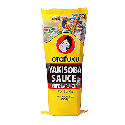 日本进口多福炒面酱铁板面蛋包饭