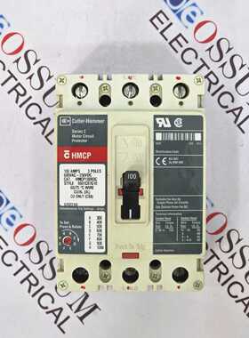 CUTLERHAMMERHMCPH100R3C系列C摩托车保护装置100A3POLE