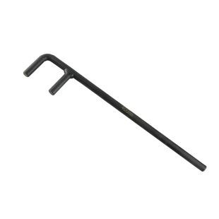 特种F扳手碳钢F型阀门扳手阀门钩扳子铁扳手500mm船开阀门钢扳手