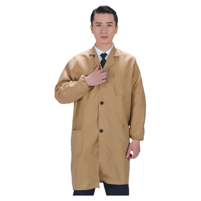 修身型劳保大褂子仓管服