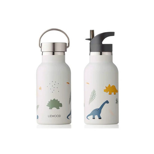 丹麦Liewood儿童宝宝高颜值保温杯 外出水杯水壶不锈钢带吸管双盖