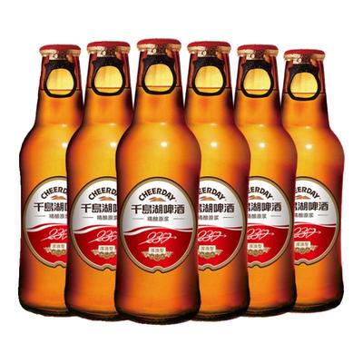 千岛湖精酿原浆啤酒9°P麦香浓郁