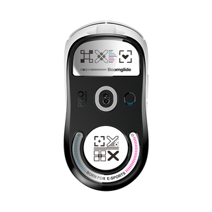 狗屁王GPW三代一代二代印花集鼠标玻璃脚贴巴蛇G502通用玻璃脚贴