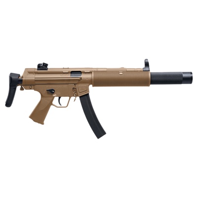 司骏MP5SD三代微声电动玩具