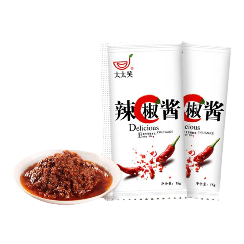 太太笑袋装15g蒜蓉下饭酱