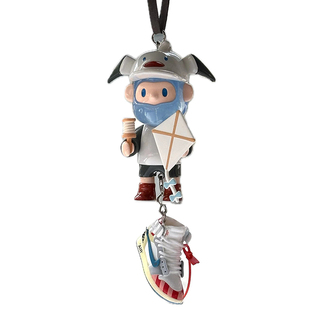 FARMER BOB车载挂件车挂汽车后视镜挂饰吊坠车内高级装饰饰品男友