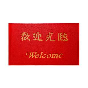 入户门垫地垫大门口脚垫欢迎光临出入平安防滑垫PVC丝圈定制包邮