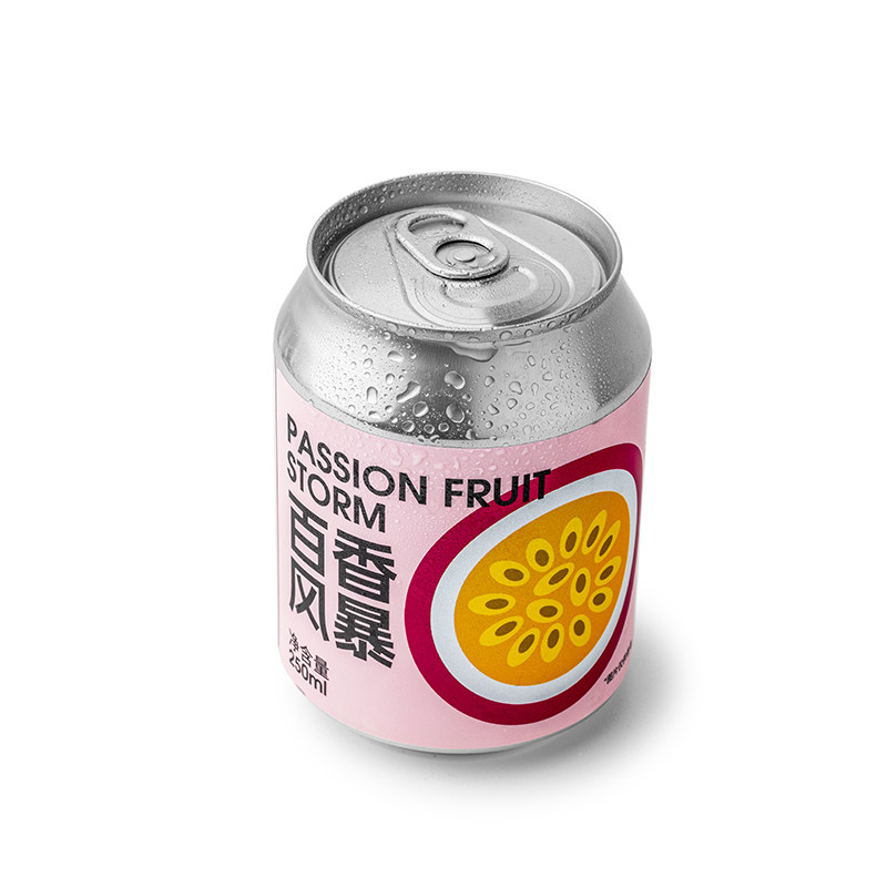 斑马精酿百香风暴250ml*6罐