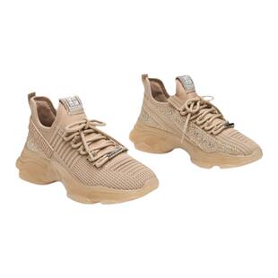 厚底Steve Madden思美登MAXILLA-R-E女网面仿钻运动休闲鞋老爹鞋