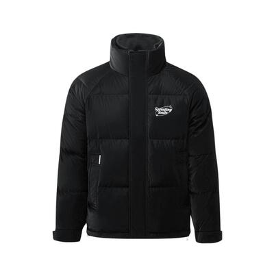 HLA/海澜之家男士双层立领羽绒服