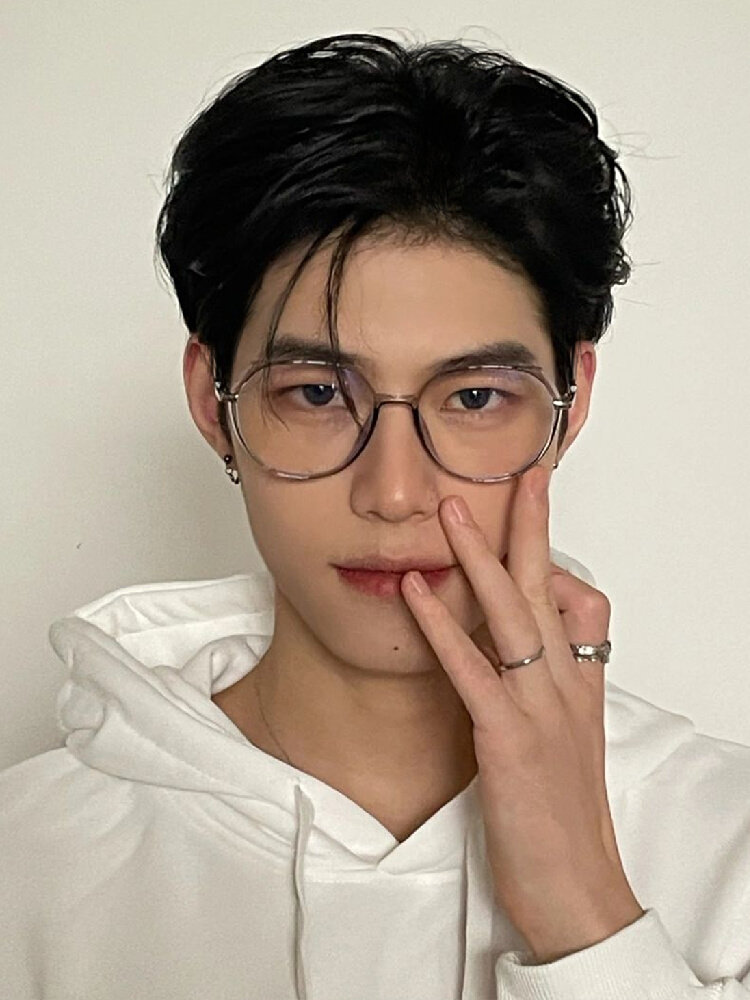 男生大背头黑色假发全头套式韩版帅气直短发发型男士整顶自然蓬l