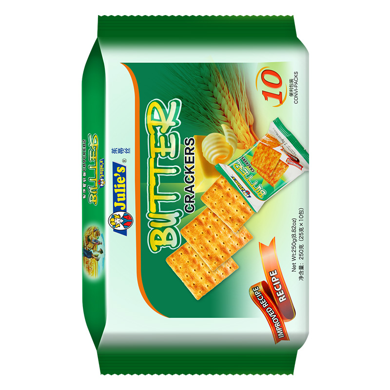 马来西亚进口茱蒂丝苏打饼干梳打薄脆咸味孕妇小零食官方旗舰店