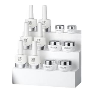 gaoy戈雅穿戴甲专用功能胶软弹加固胶美甲底胶磨砂封层甲油胶套装