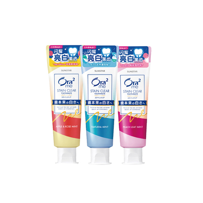 ora2皓乐齿亮白牙膏清新口气