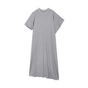 【季末折扣】JNBY/江南布衣26夏新品连衣裙女圆领短袖5Q4G15610
