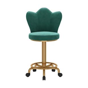 美甲师专用椅子圆凳转大工凳美发院牙医科按摩理发师美容凳子轮滑