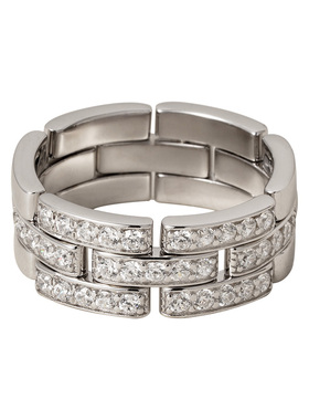 素图女925银简约小众轻奢戒指女