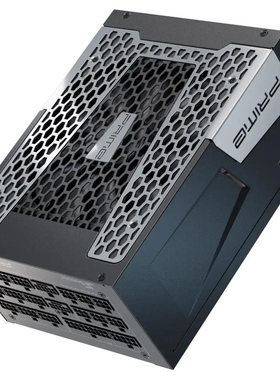 海韵电源Prime1300W/1600W白金牌钛金全模组台式机ATX3.1电脑电源