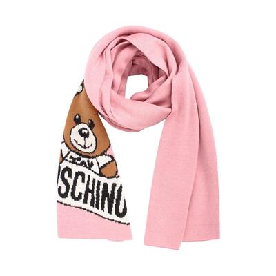 自营围巾莫斯奇诺女款