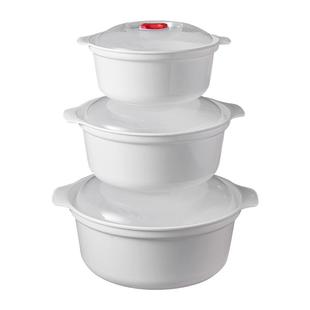 微波炉专用加热碗带盖隔水蒸锅有盖蒸饭盒泡面汤碗家用器皿容器