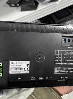 溢价-Kinco步科触摸屏MT4414TE，7寸工业级，支持USB