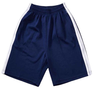 厦门市思明区中学生校服套装男女夏季短裤长裤运动服两件套装