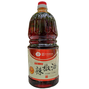 川北凉粉秘制辣椒油红油四川南充特产调料正宗南充味1.8L 桶装