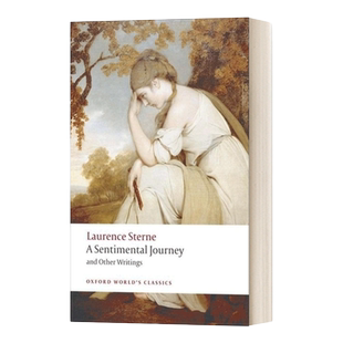 英文原版 A Sentimental Journey and Other Writings 感伤的旅程及其他作品 牛津世界经典 英文版 进口英语原版书籍
