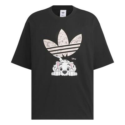 阿迪达斯三叶草联名男子短袖T恤