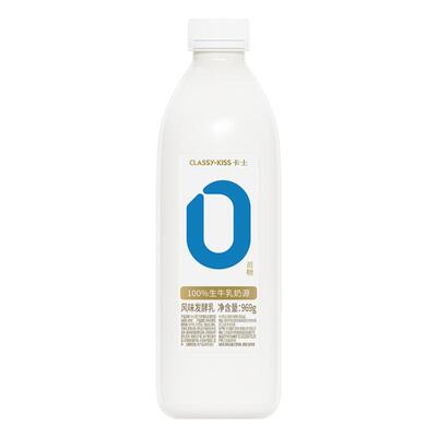 卡士零蔗糖007益生菌酸奶969g