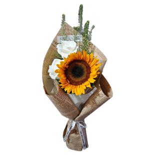 三八妇女节康乃馨小花束单支玫瑰鲜花速递同城配送迷你礼物北京店