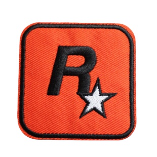 国风系列刺绣魔术贴章个性背包贴章搞怪臂章士气章创意布贴胸章