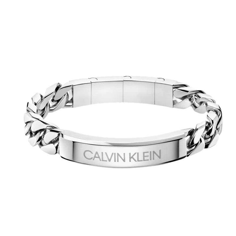 【自营】Calvin Klein/凯文克莱街头酷系列男士古巴链手链ins礼物