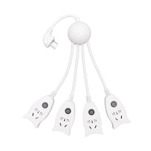 插排多插位厨房大功率插板带线独立多功能插座扩展插排宿舍用接线