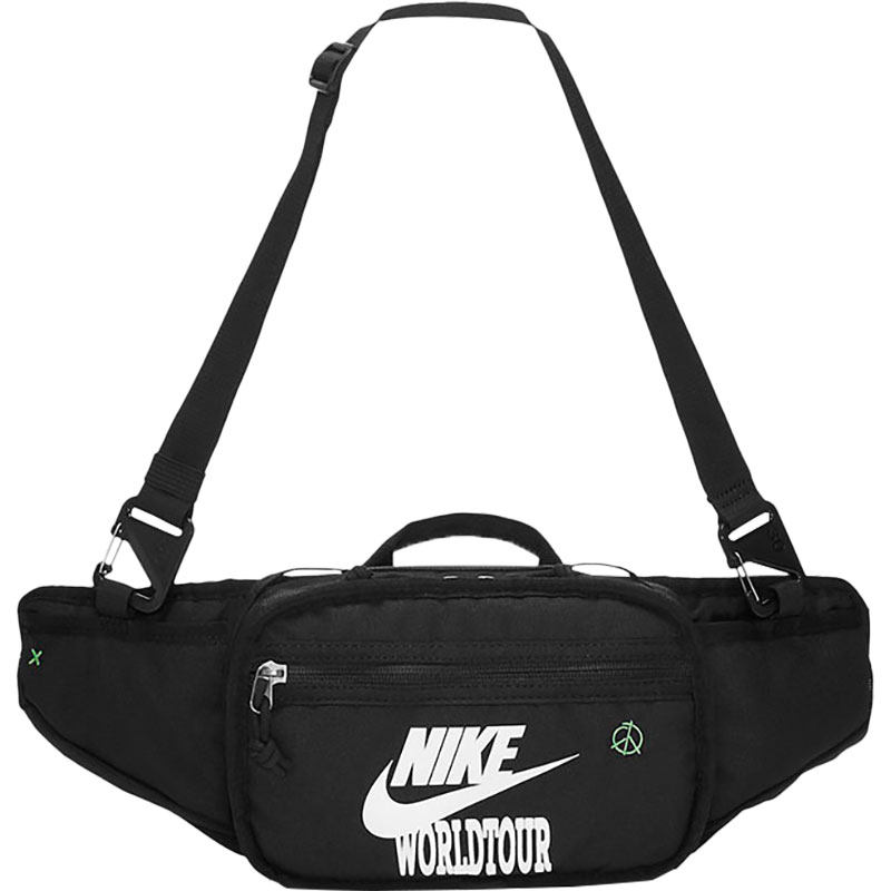 Nike/耐克正品 新款男女斜挎吧单肩零钱包运动腰包DH3079-010