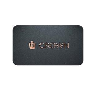 金属贴纸烫金贴纸转印贴定制水晶标签私藏标贴LOGO商标不干胶定做