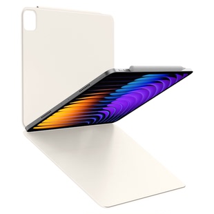 适用小米平板7保护套磁吸双面夹2024新款小米7pro壳11.2寸轻薄小米pad6max可拆分米mipad6防弯ipad6por外套子