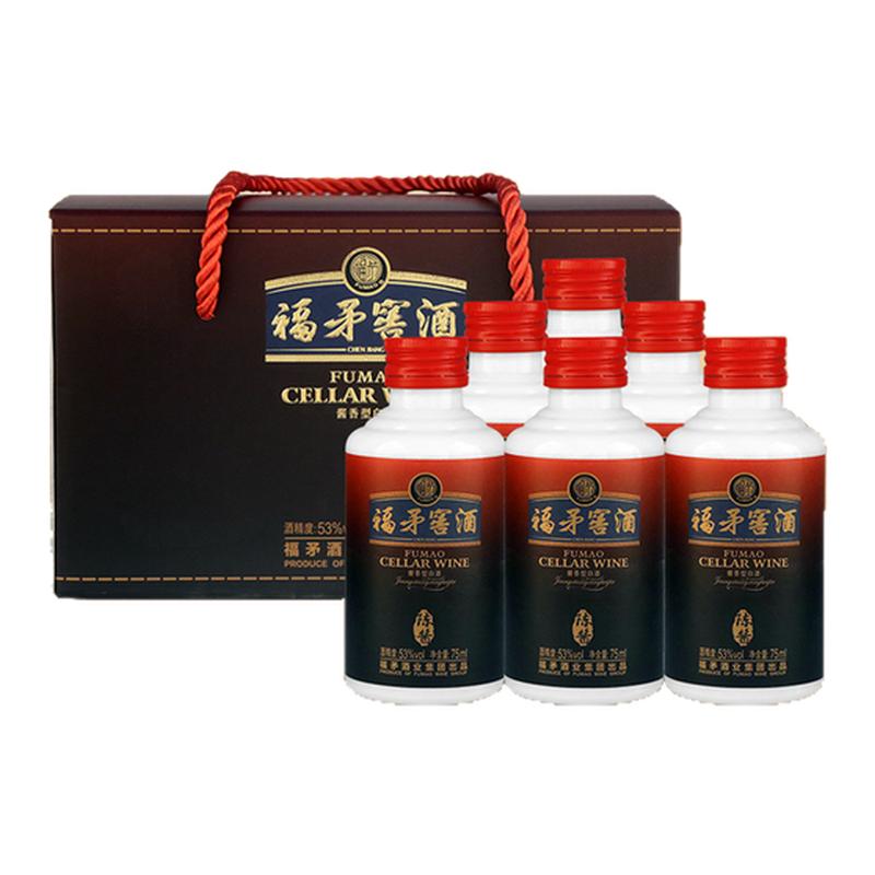 福矛窖酒陈酱品鉴酒75ML单瓶