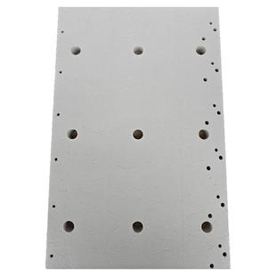 气凝胶板  隔热板 低热导 1200℃ CNC 可加工定制 耐压 耐高温