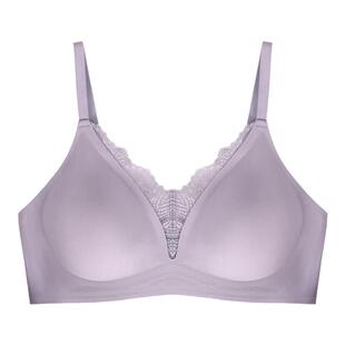 【小百合】SEILEAFEN I舒适蕾丝内衣大胸显小无钢圈软支撑文胸女