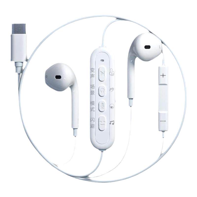 舟中人声卡耳机K歌专用全手机直有线HIFI耳机