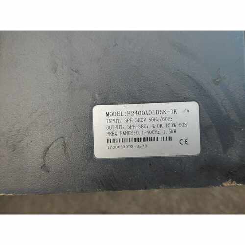 议价ZONCN众辰同款同款同款变频器H2400A01D5K维修