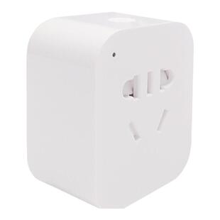 手机无线智能插座涂鸦 Zigbee 天猫Aleax语音控制电量计量统